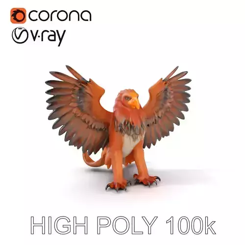 Majestic Griffin D Model Pack