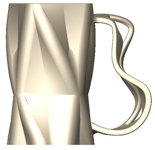 cup2-armg 3D print model
