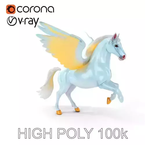 Majestic Pegasus D Model Pack