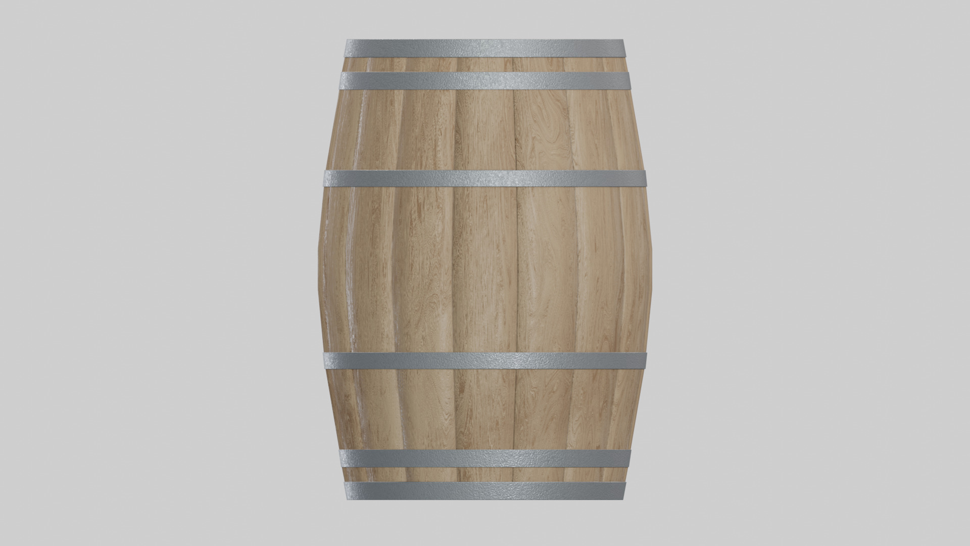 Light Toasted Bordeaux Barrel 3D model_3
