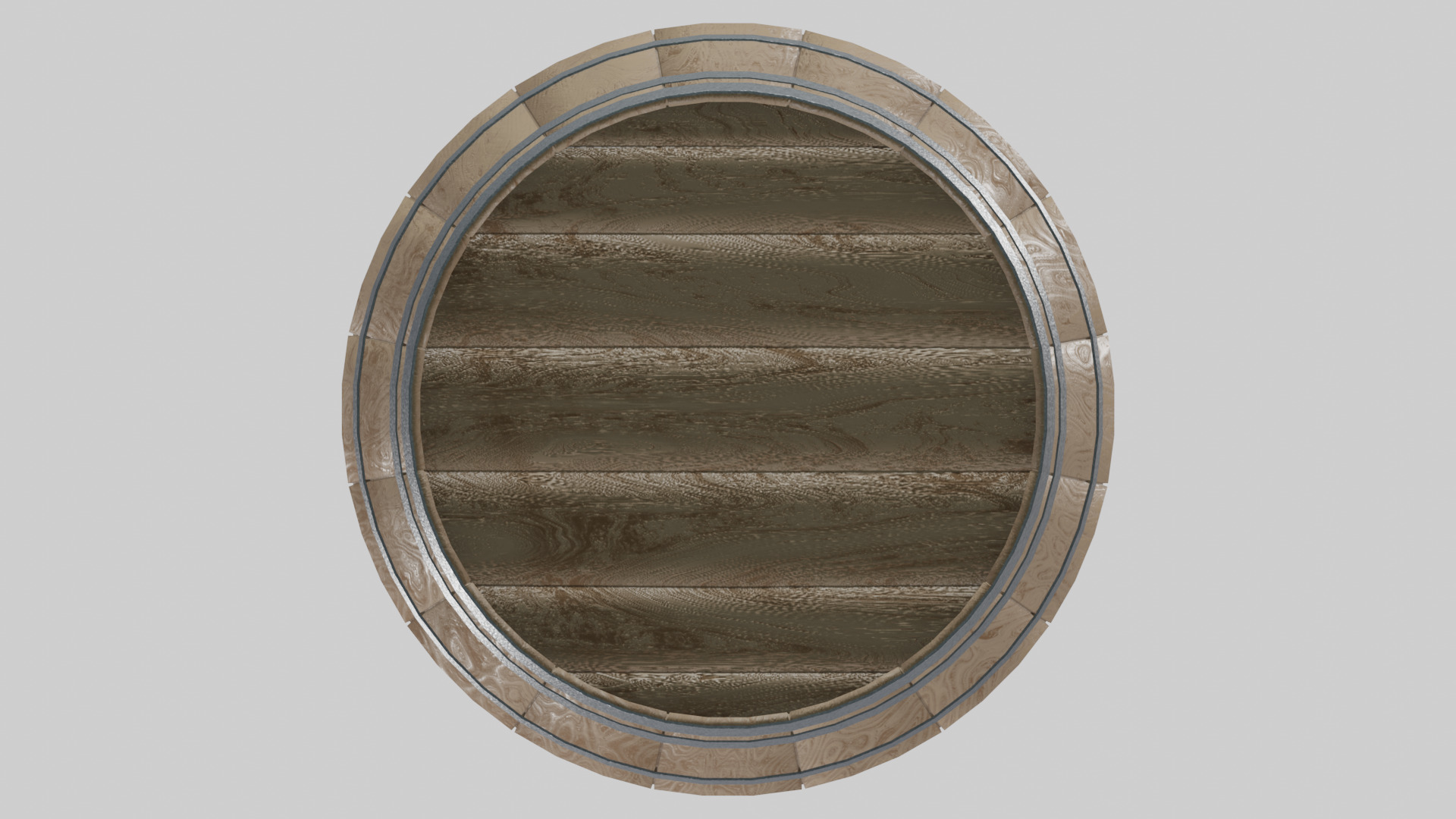 Light Toasted Bordeaux Barrel 3D model_5