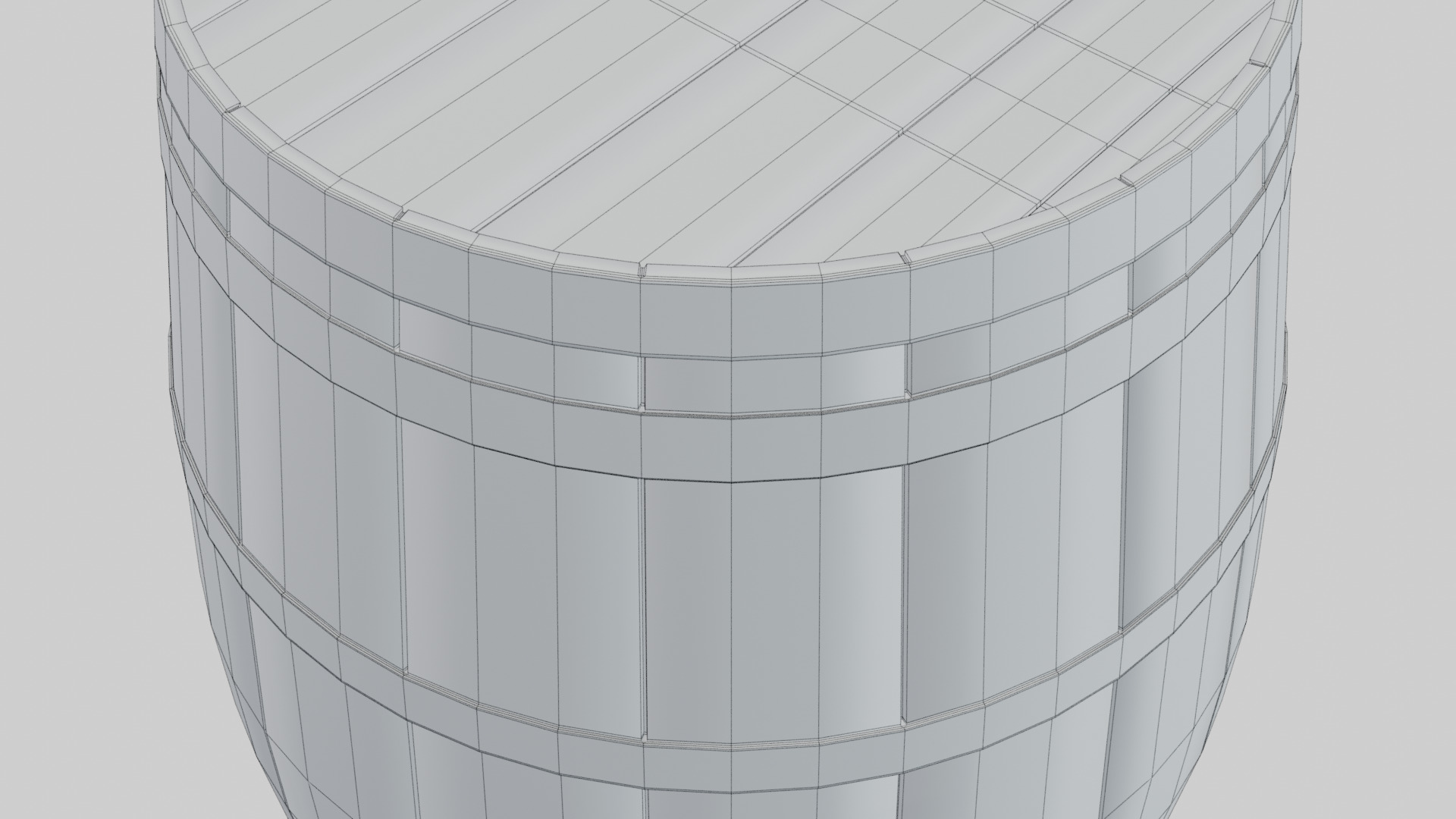 Light Toasted Bordeaux Barrel 3D model_8