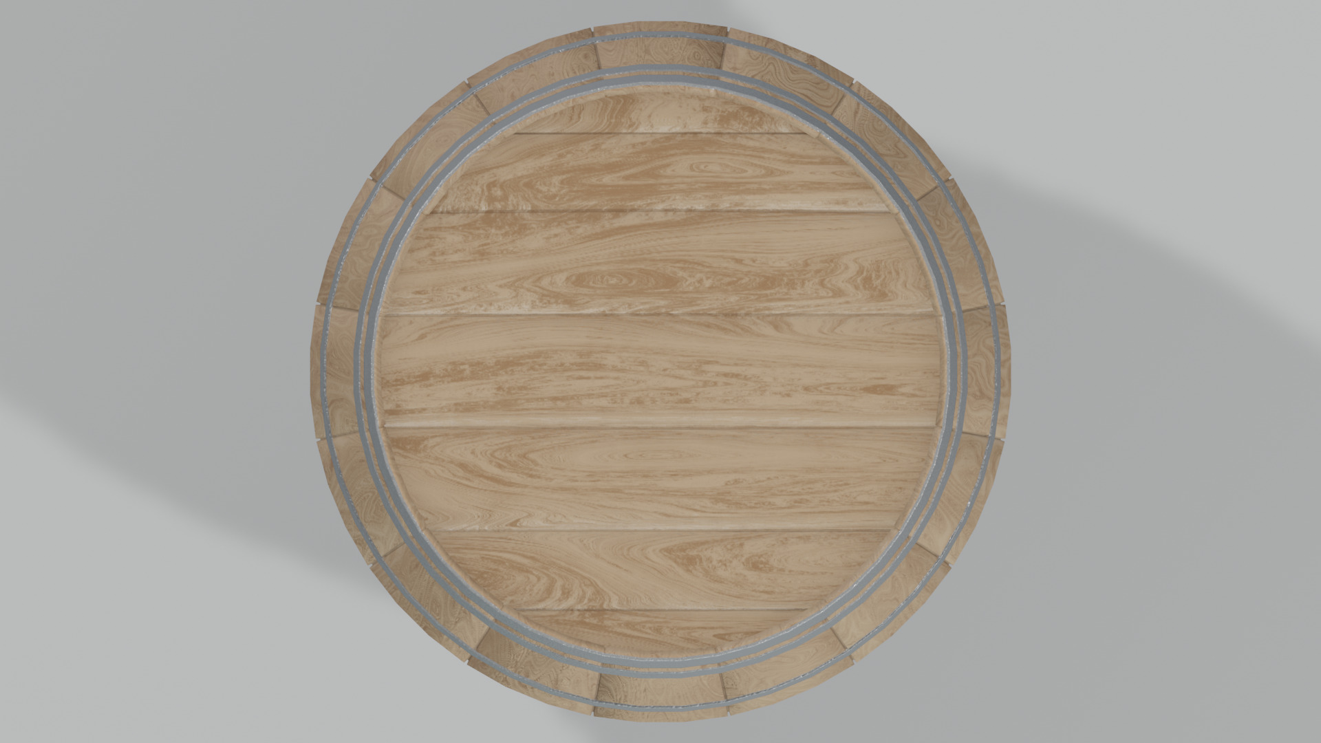 Light Toasted Bordeaux Barrel 3D model_2