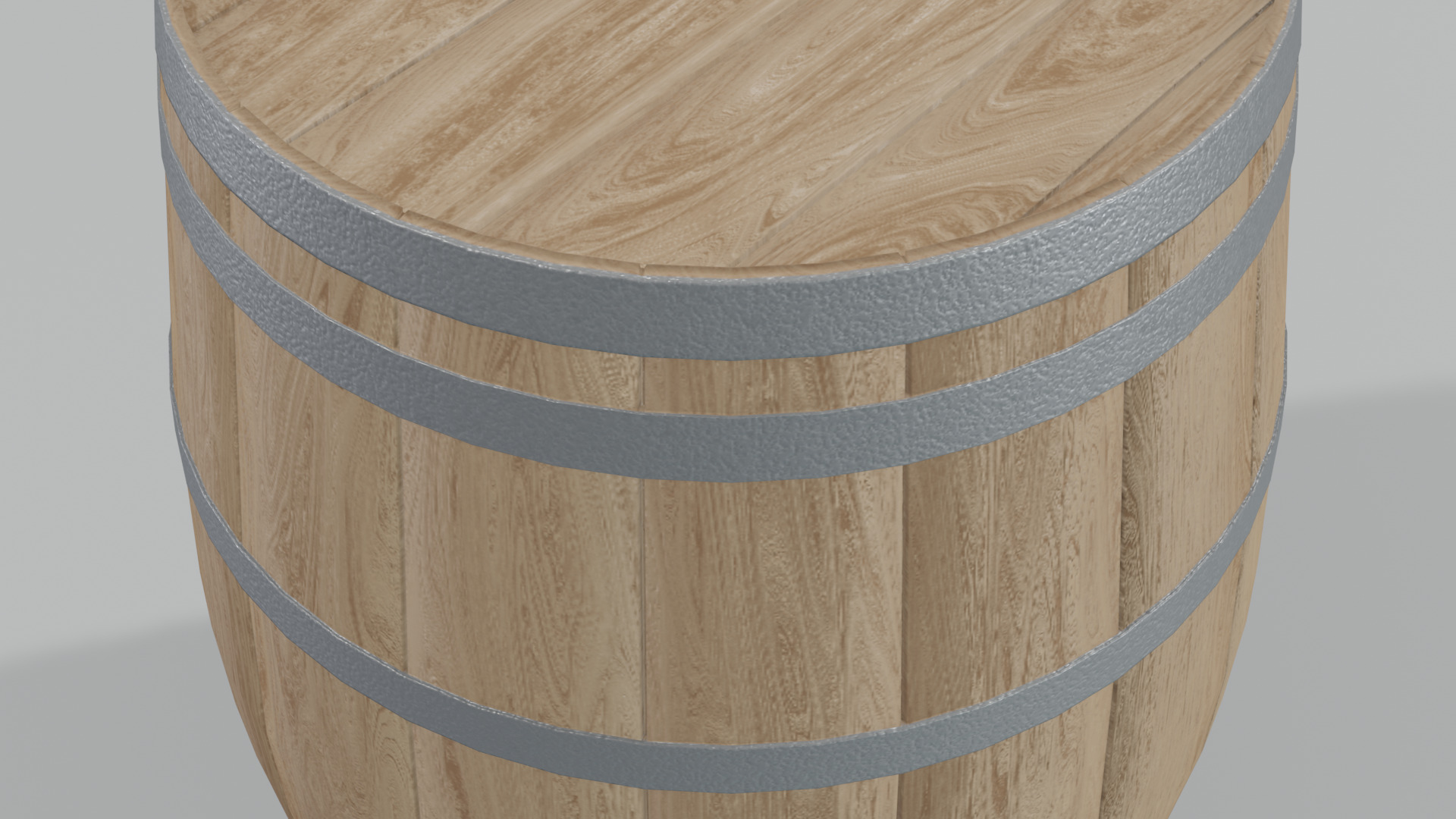 Light Toasted Bordeaux Barrel 3D model_4