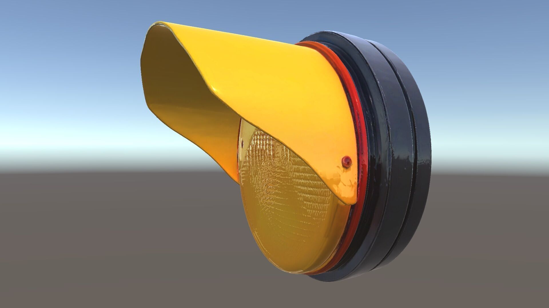 Industrial Traffic Light Model Pack with PBR Textures Low-poly 3D model_12