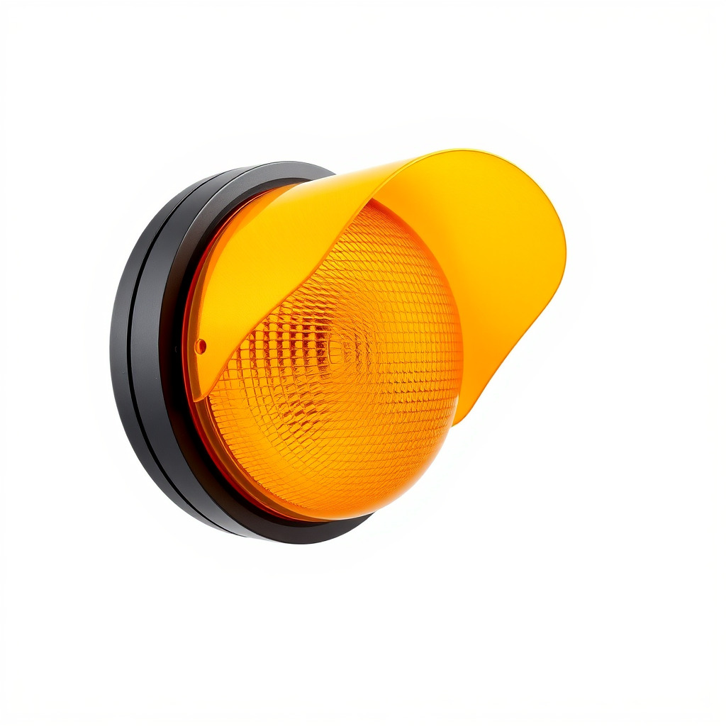 Industrial Traffic Light Model Pack with PBR Textures Low-poly 3D model_3