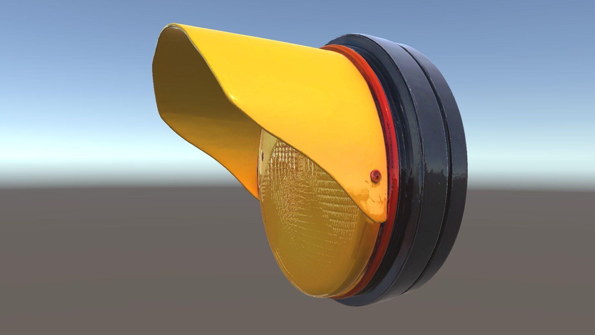 Industrial Traffic Light Model Pack with PBR Textures Low-poly 3D model_6