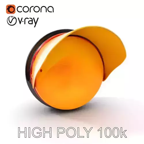 Industrial Traffic Light Model Pack with PBR Textures