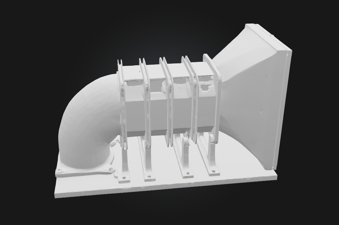 Turbine Array Design  Engineered Precision for Power  3D model_8