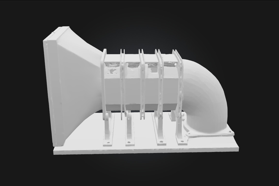 Turbine Array Design  Engineered Precision for Power  3D model_6