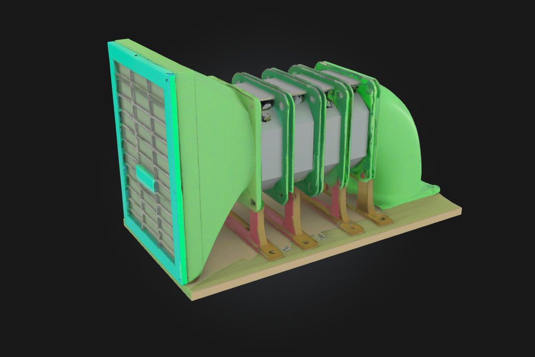 Turbine Array Design  Engineered Precision for Power  3D model_1