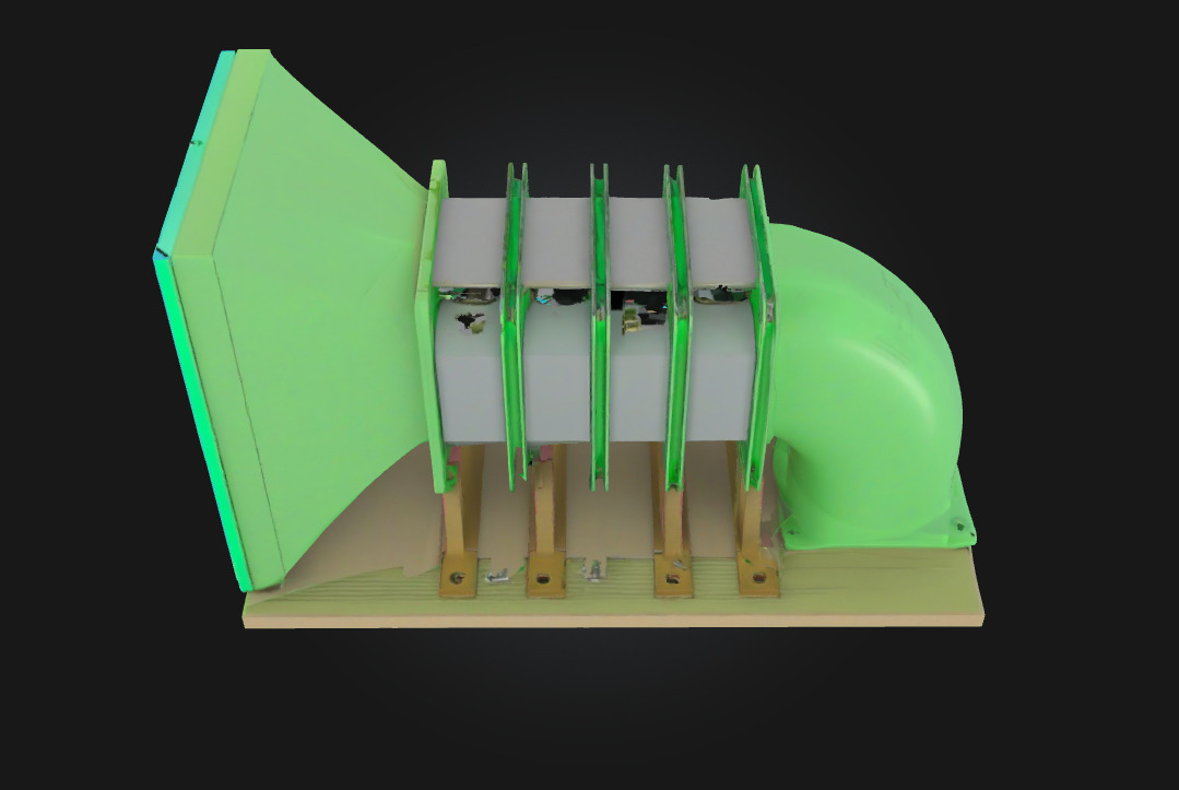 Turbine Array Design  Engineered Precision for Power  3D model_5