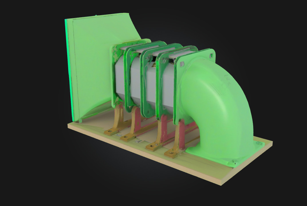 Turbine Array Design  Engineered Precision for Power  3D model_4