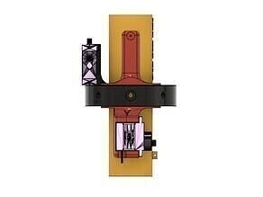 Fully 3d Printable Thrust Vectoring Mount 3D print model