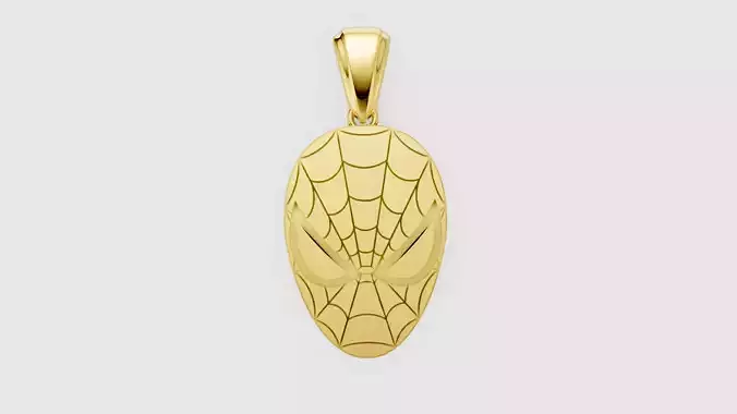 Spider man pendant 