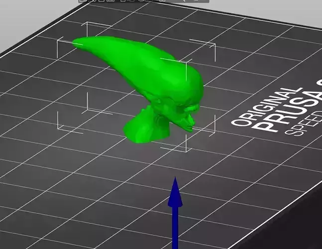 NeoMorph 3d print ready bust