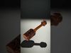Decorative Wooden Mallet Model Pack Low-poly 3D model_2
