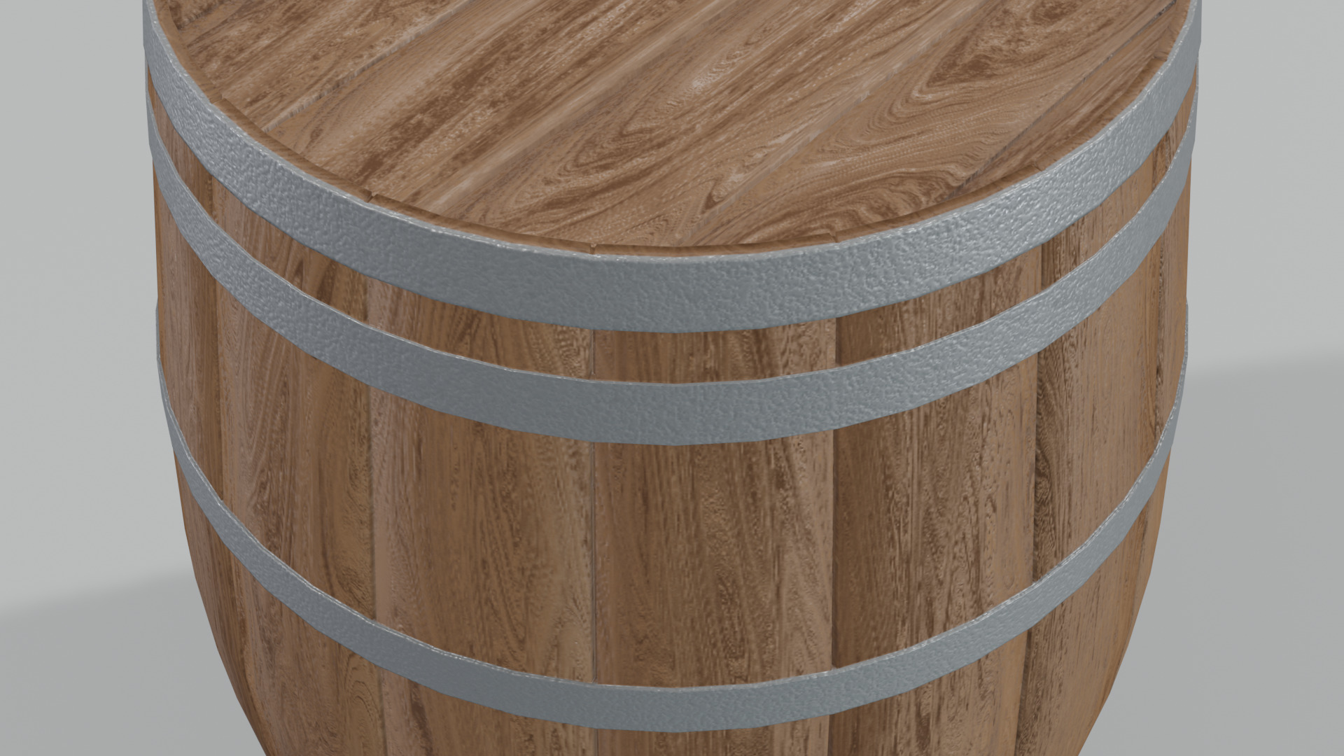 Medium Toasted Bordeaux Barrel 3D model_4