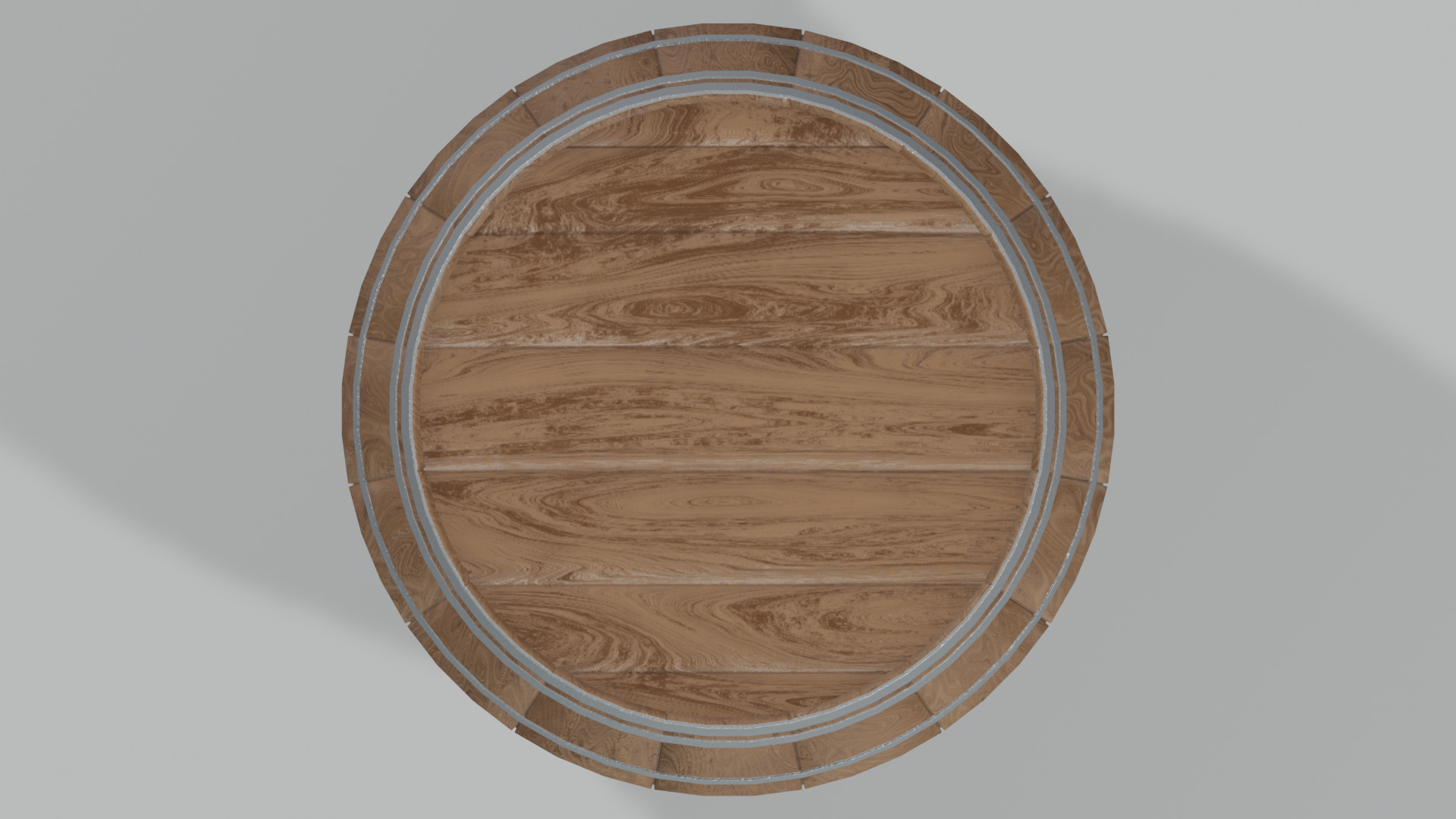 Medium Toasted Bordeaux Barrel 3D model_2