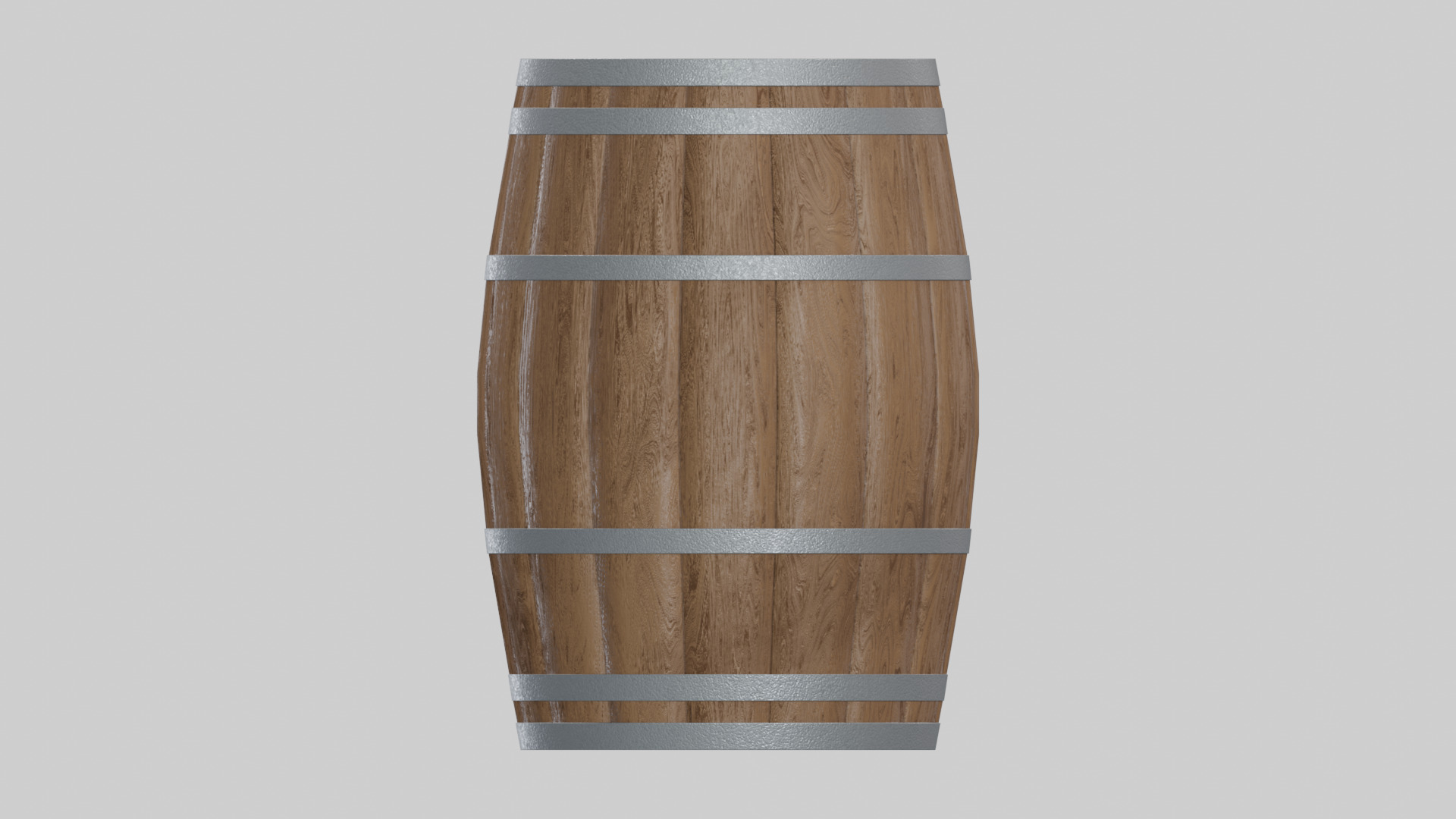 Medium Toasted Bordeaux Barrel 3D model_3