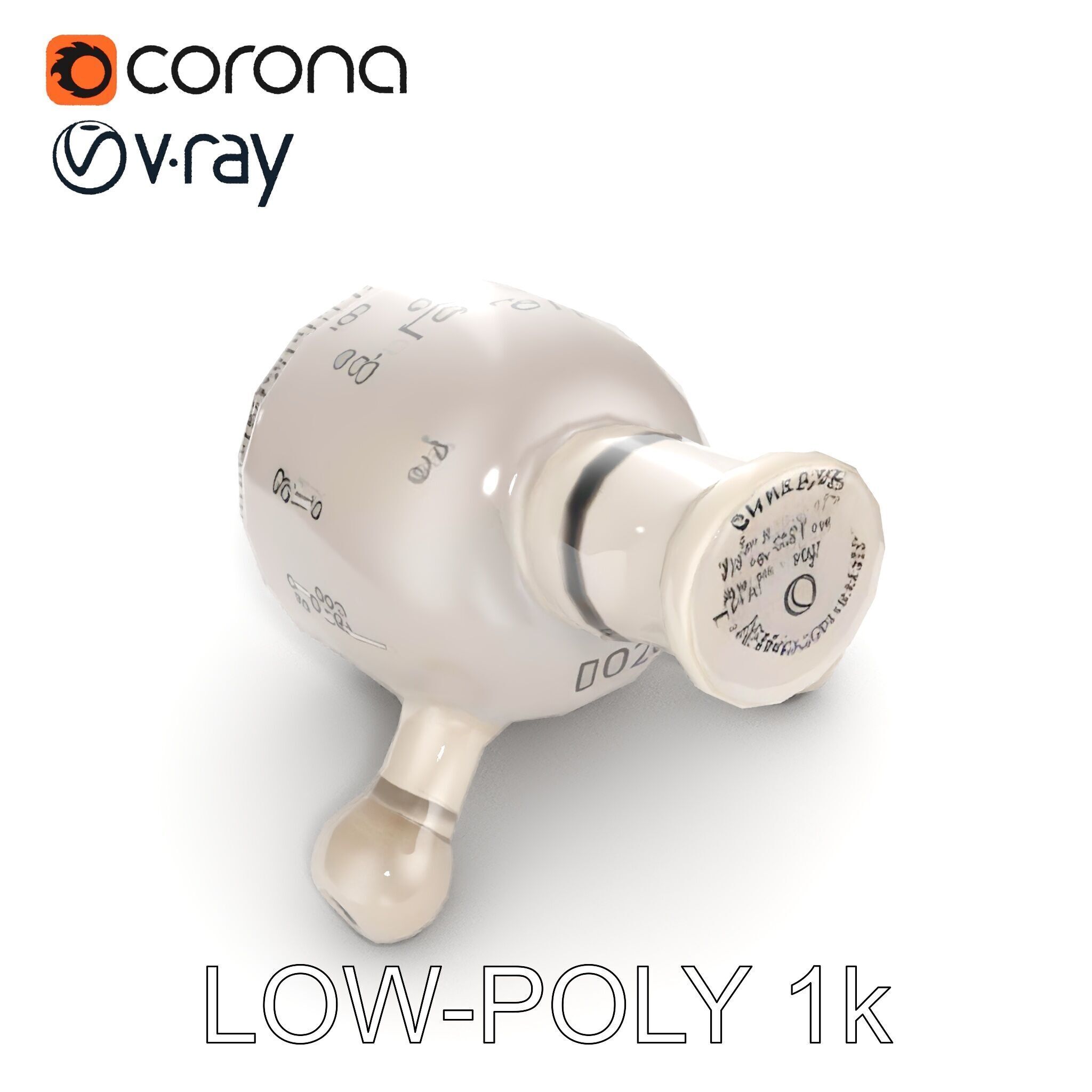 Precision Metal Tool D Model Pack Low-poly 3D model_32