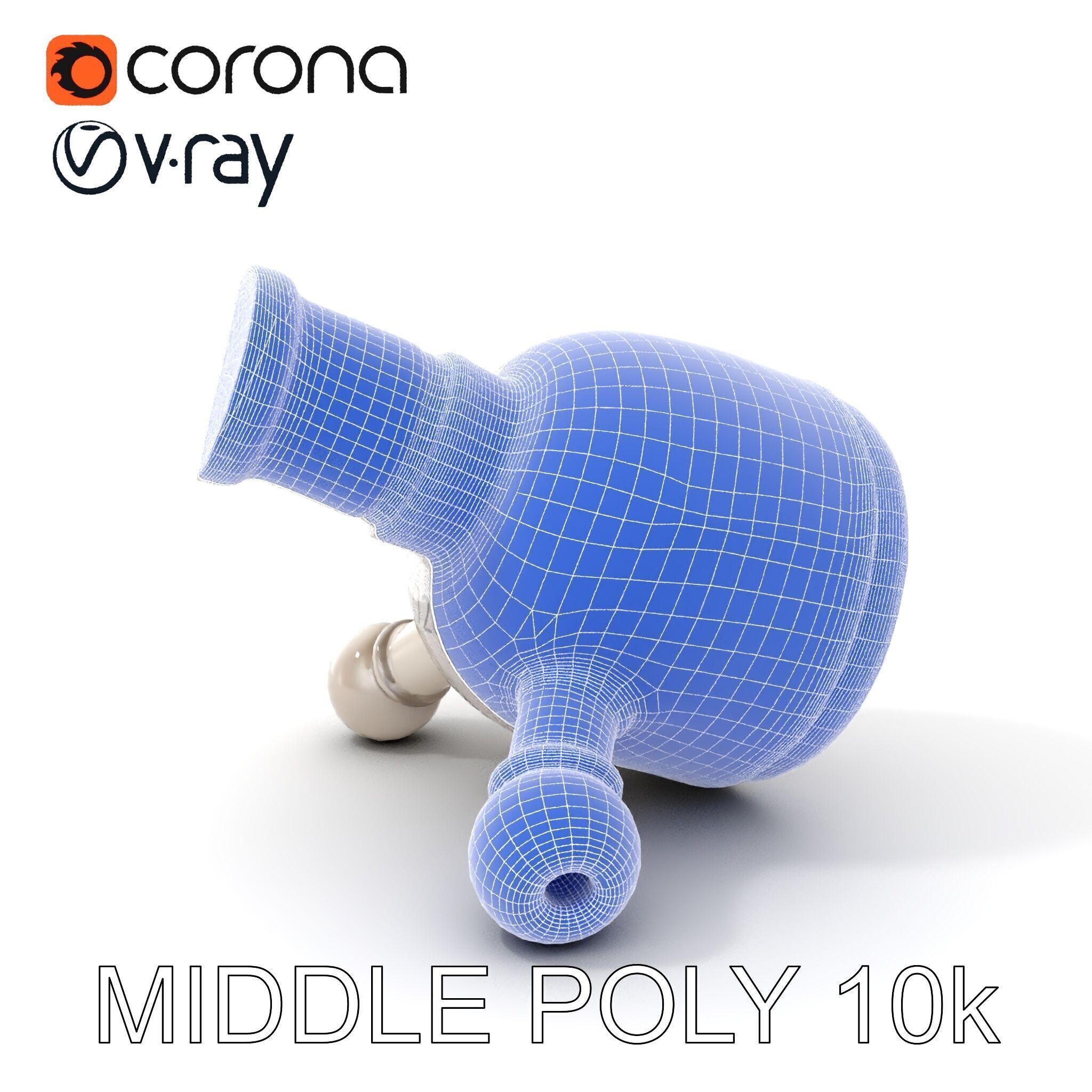 Precision Metal Tool D Model Pack Low-poly 3D model_31