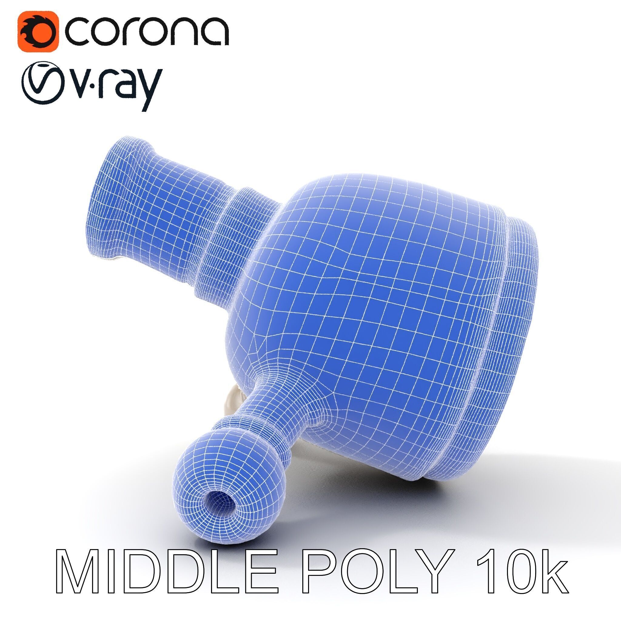 Precision Metal Tool D Model Pack Low-poly 3D model_22