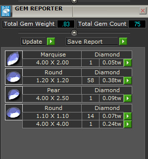  Women Ring  3D print model_10