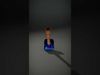 Crystal Hammer and Wooden Handle D Model Pack Low-poly 3D model_2