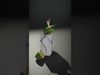 Marble Planter with Lime Slice Model Pack Low-poly 3D model_2