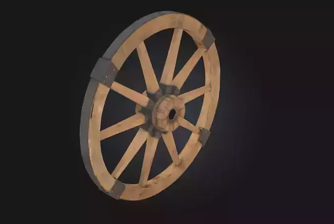 Timeless Wheel  A Symbol of Motion Through the Ages