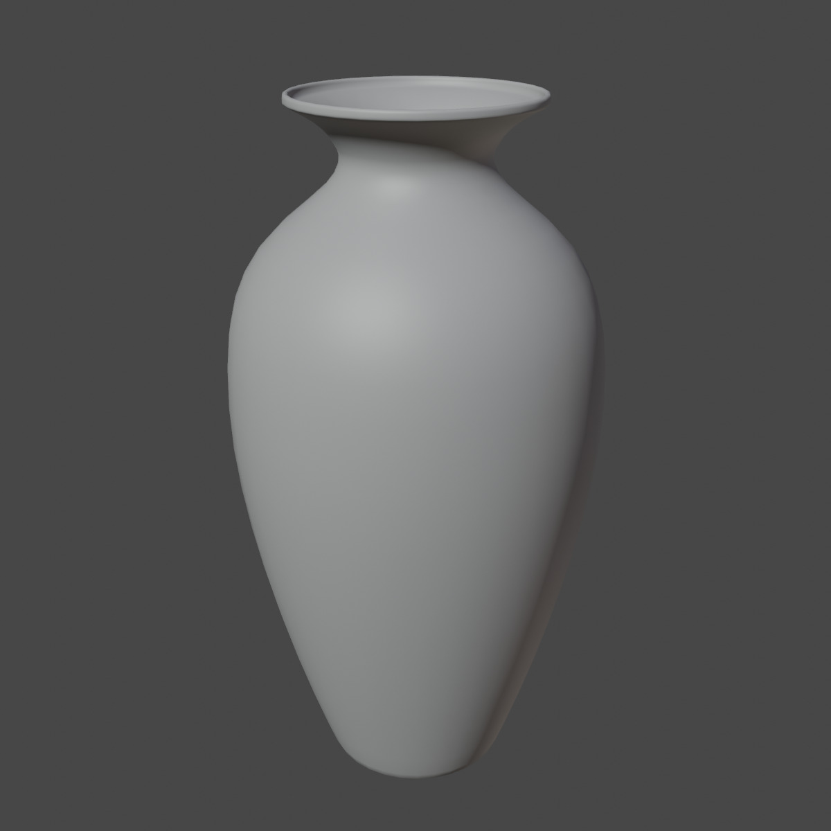 Decorative Vase 01 Low-poly 3D model_7