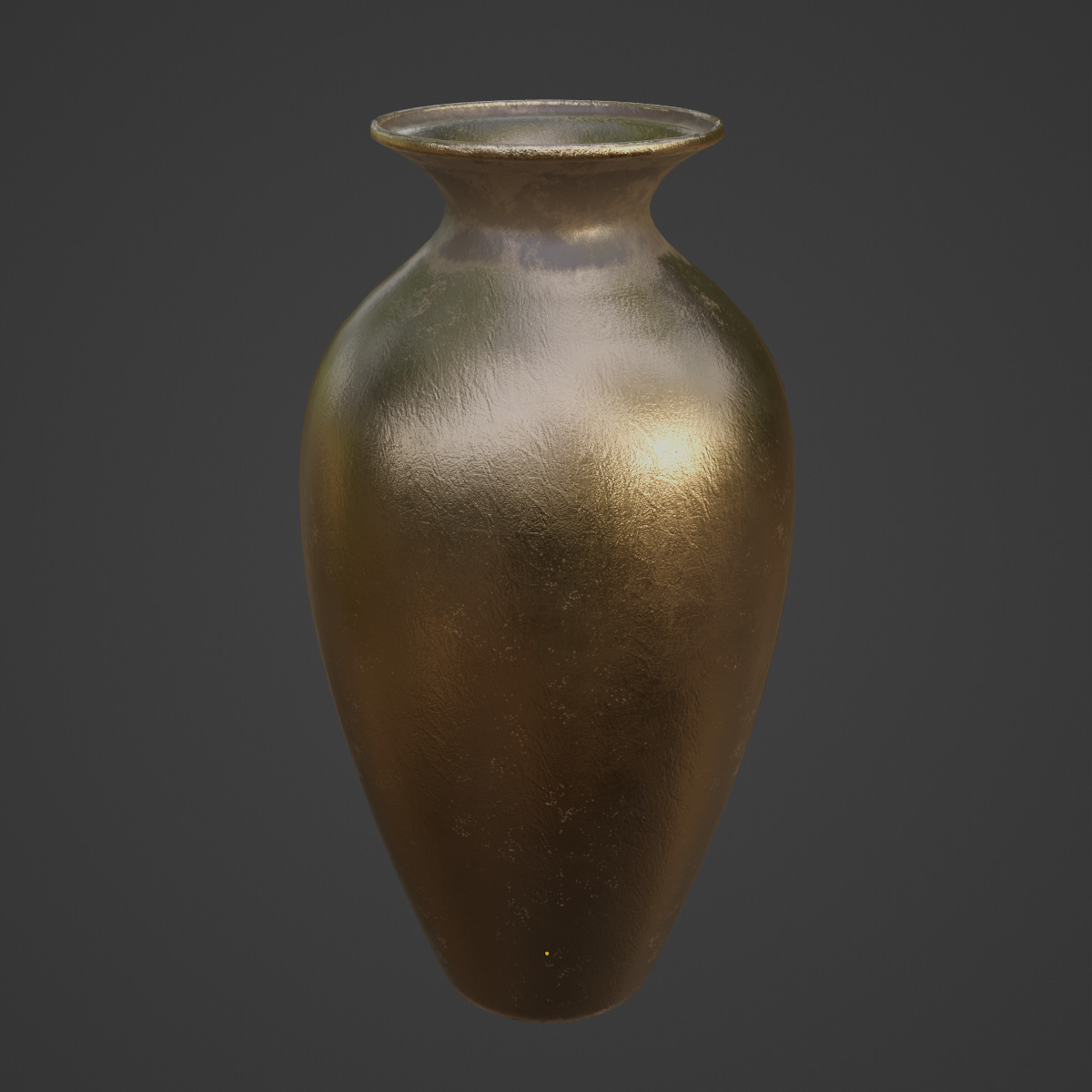 Decorative Vase 01 Low-poly 3D model_5