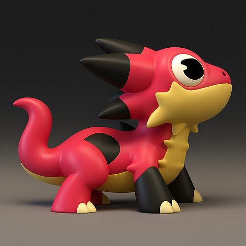 Toy DragonBit toy 3D print model