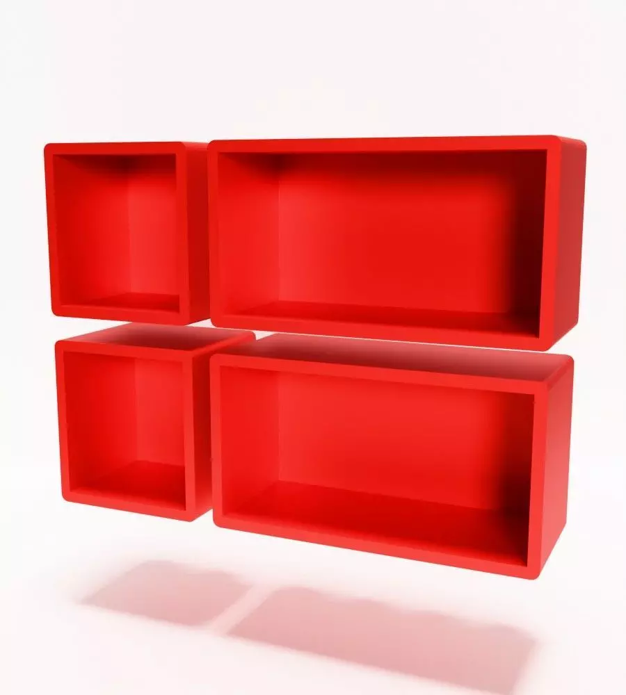 LEGO shelf toy 3D print model_13