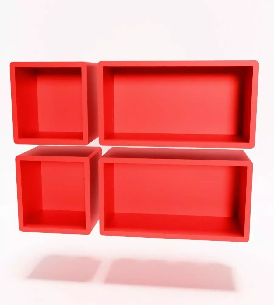 LEGO shelf toy 3D print model_12