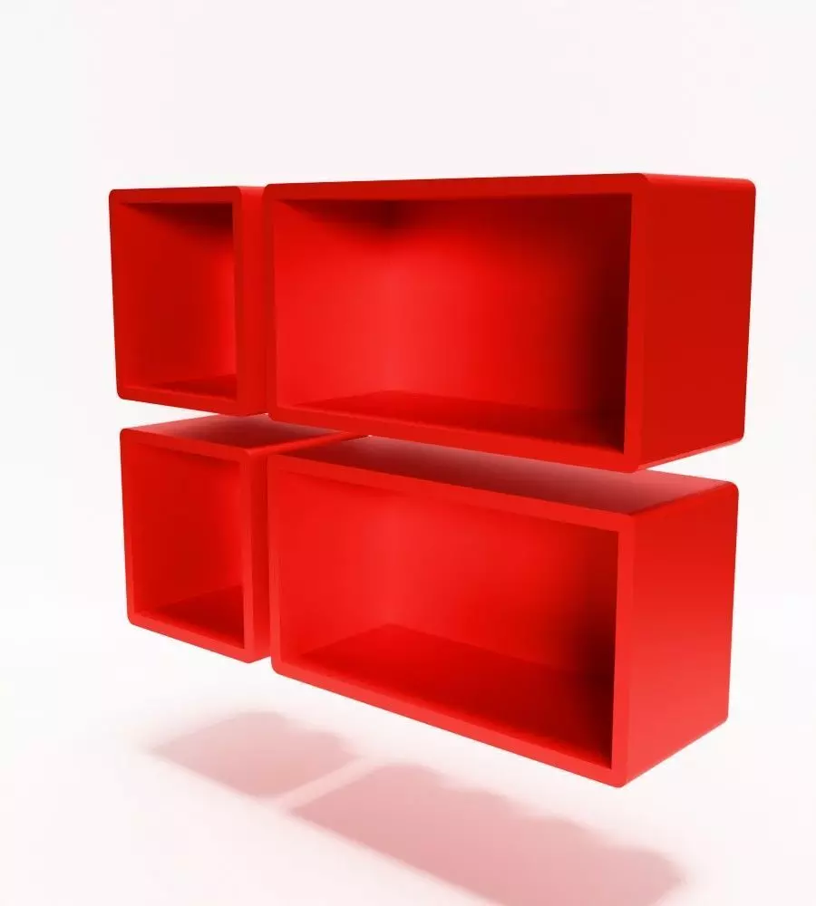 LEGO shelf toy 3D print model_14