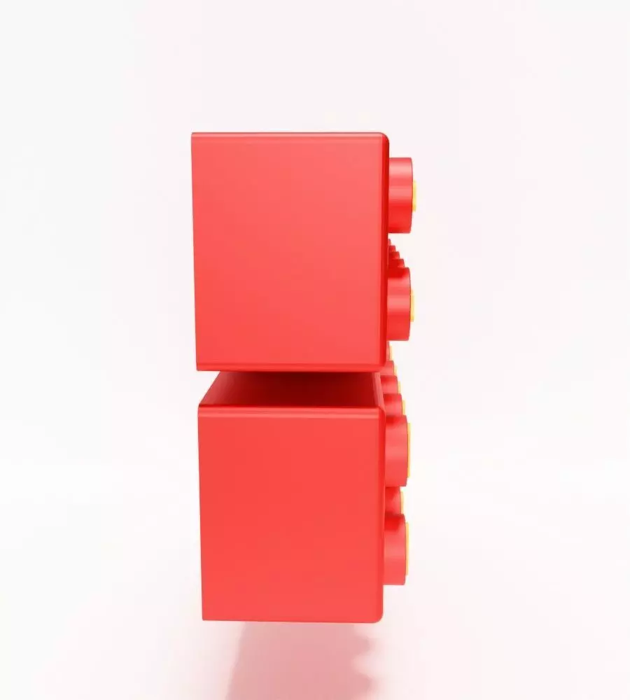 LEGO shelf toy 3D print model_17