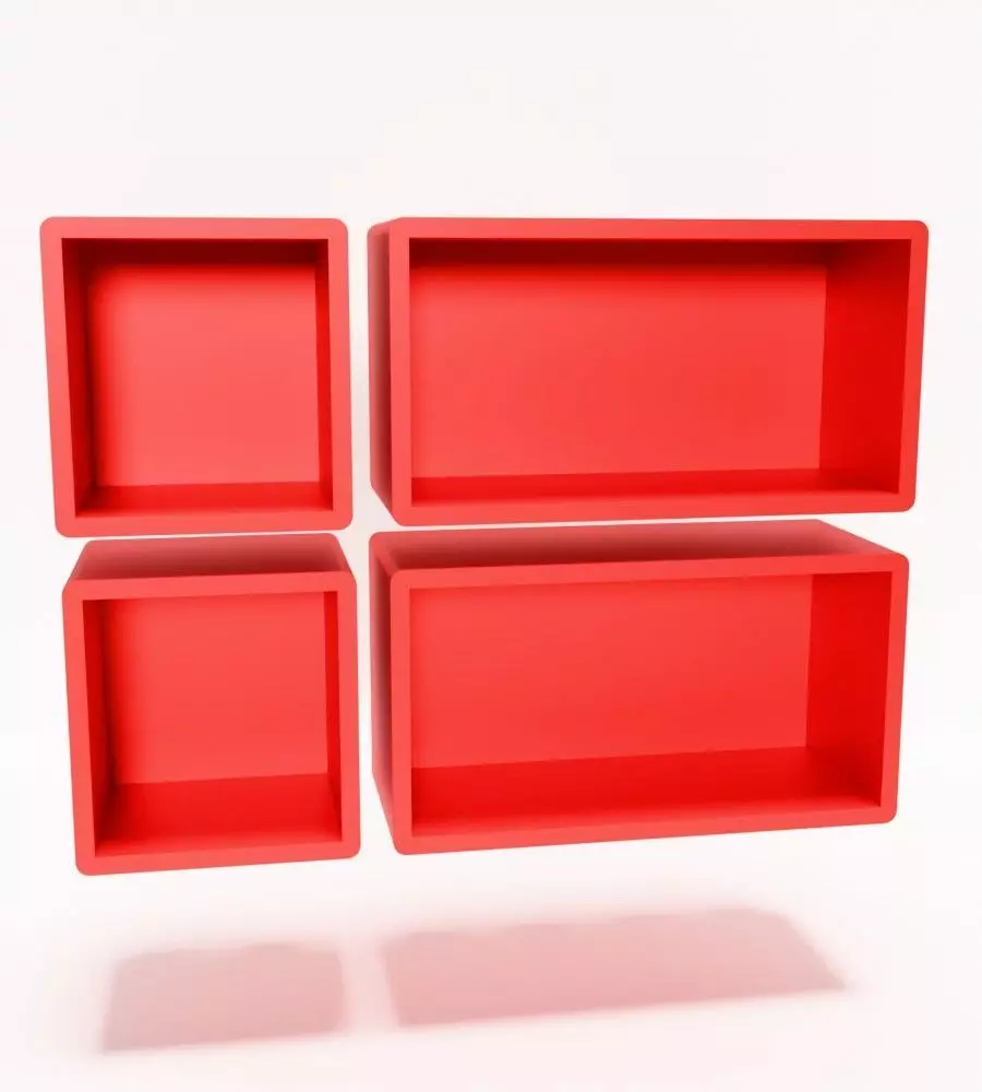 LEGO shelf toy 3D print model_11
