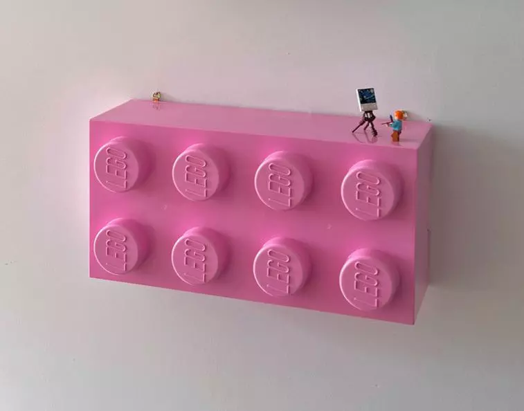 LEGO shelf toy 3D print model_0
