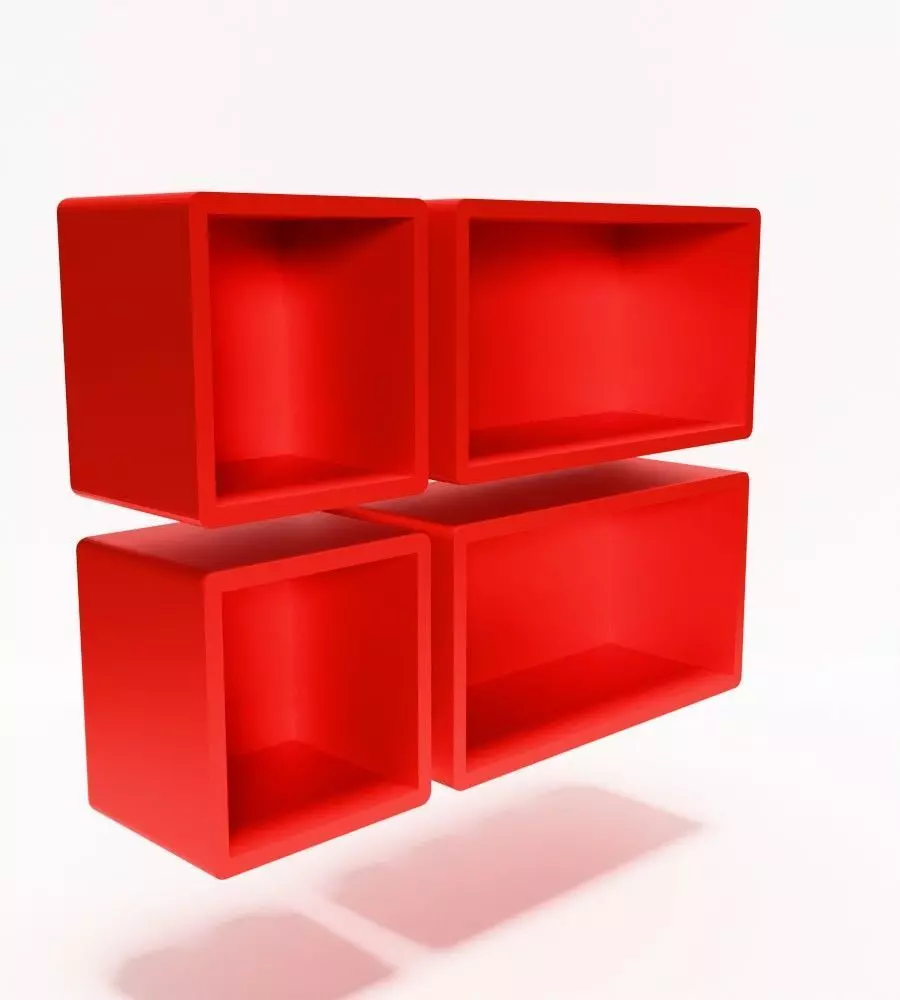 LEGO shelf toy 3D print model_9