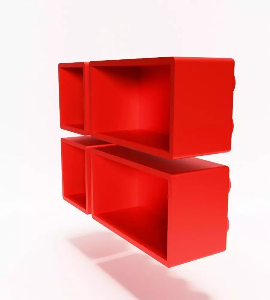 LEGO shelf toy 3D print model_15