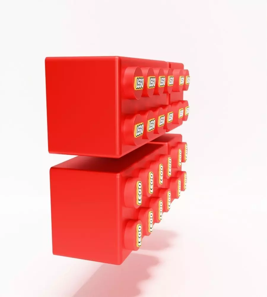 LEGO shelf toy 3D print model_18