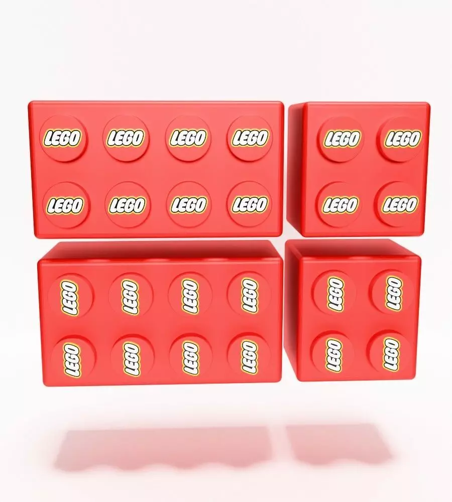 LEGO shelf toy 3D print model_22