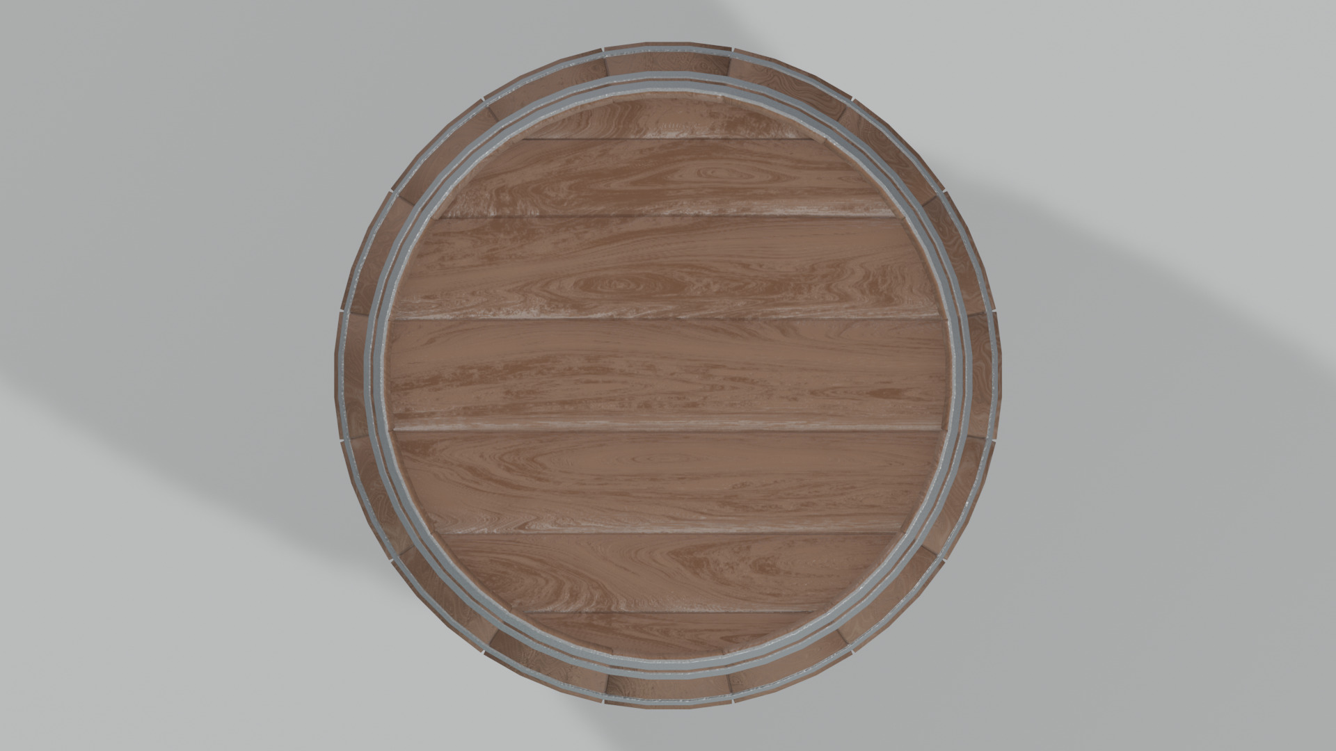 Heavy Toasted Bourbon Barrel 3D model_2
