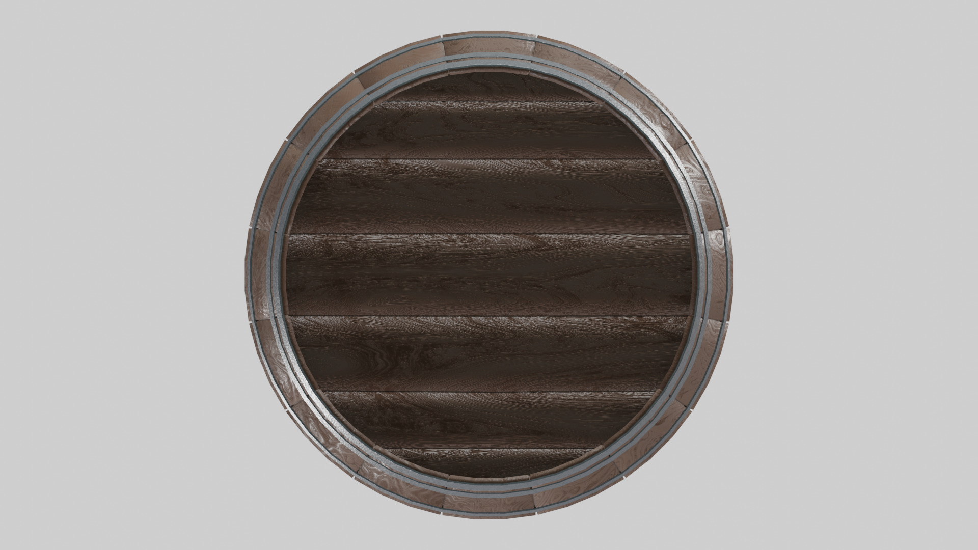 Heavy Toasted Bourbon Barrel 3D model_5