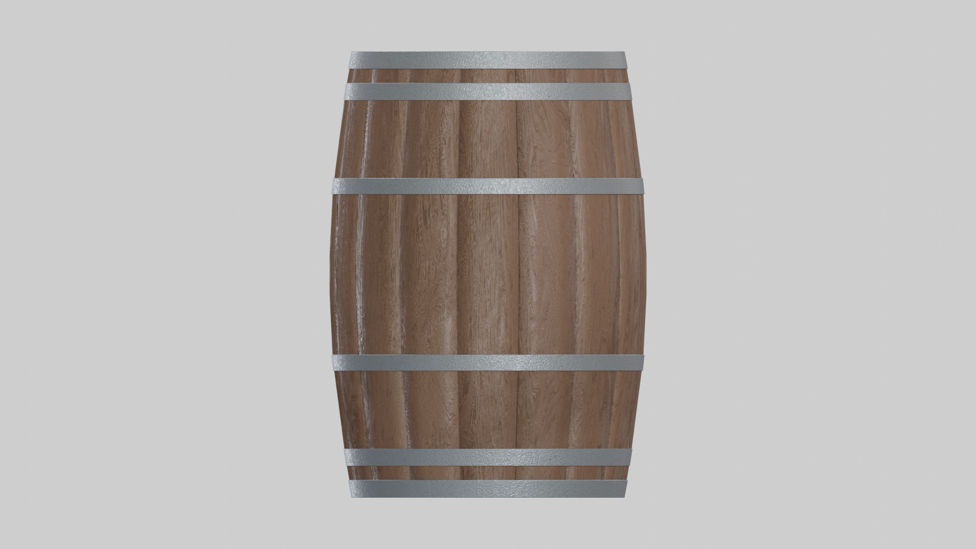 Heavy Toasted Bourbon Barrel 3D model_3