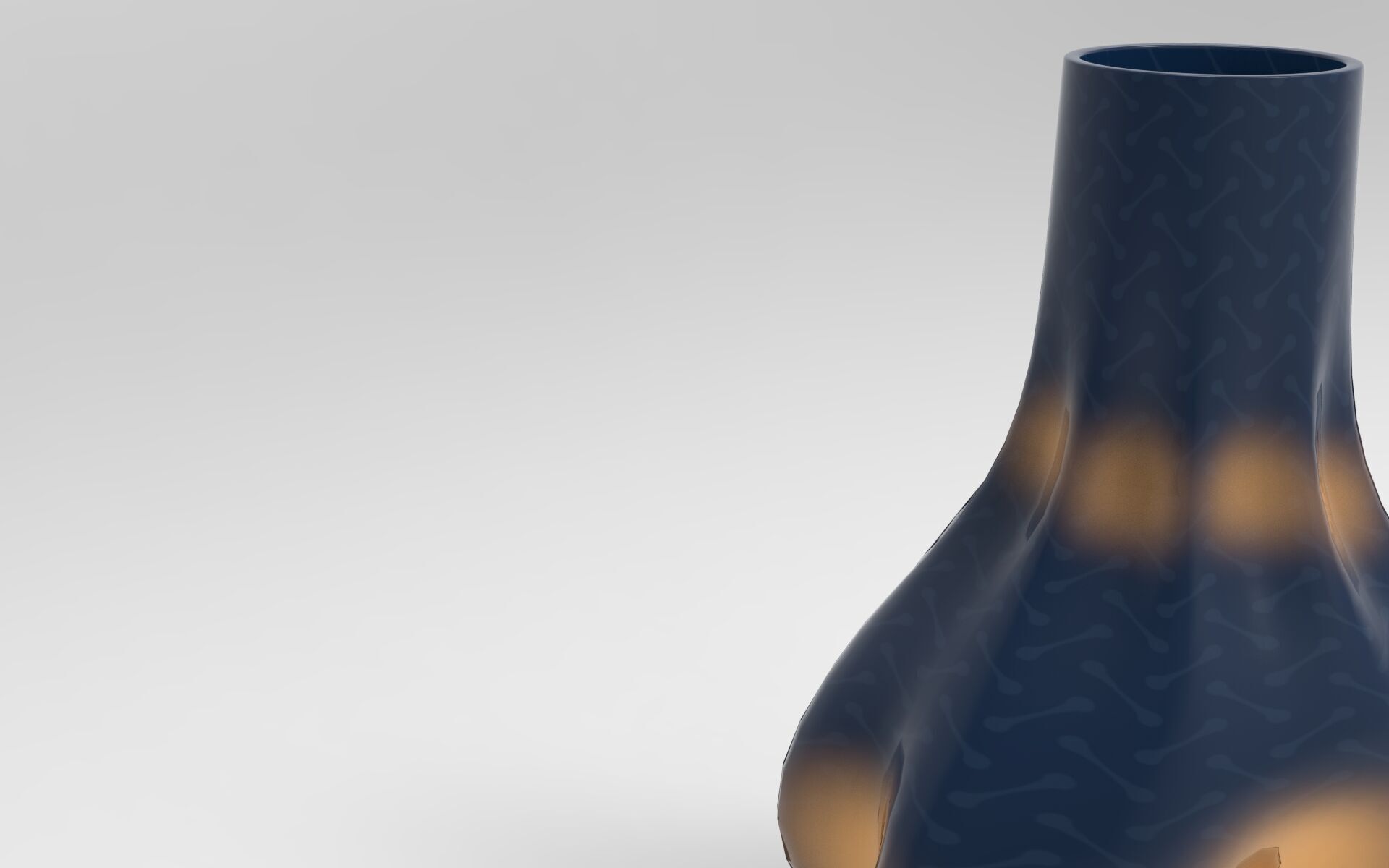 Lua Vase Low-poly 3D model_4
