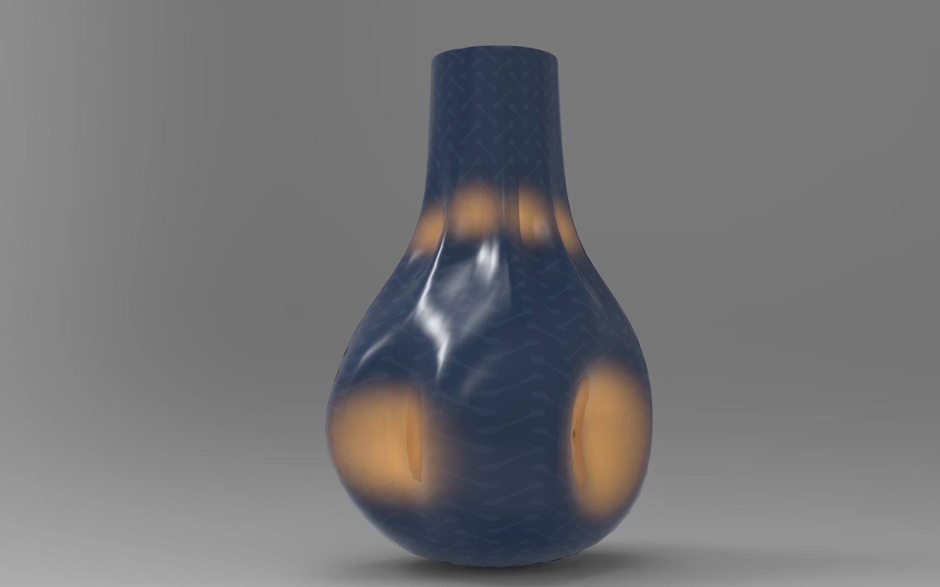Lua Vase Low-poly 3D model_2