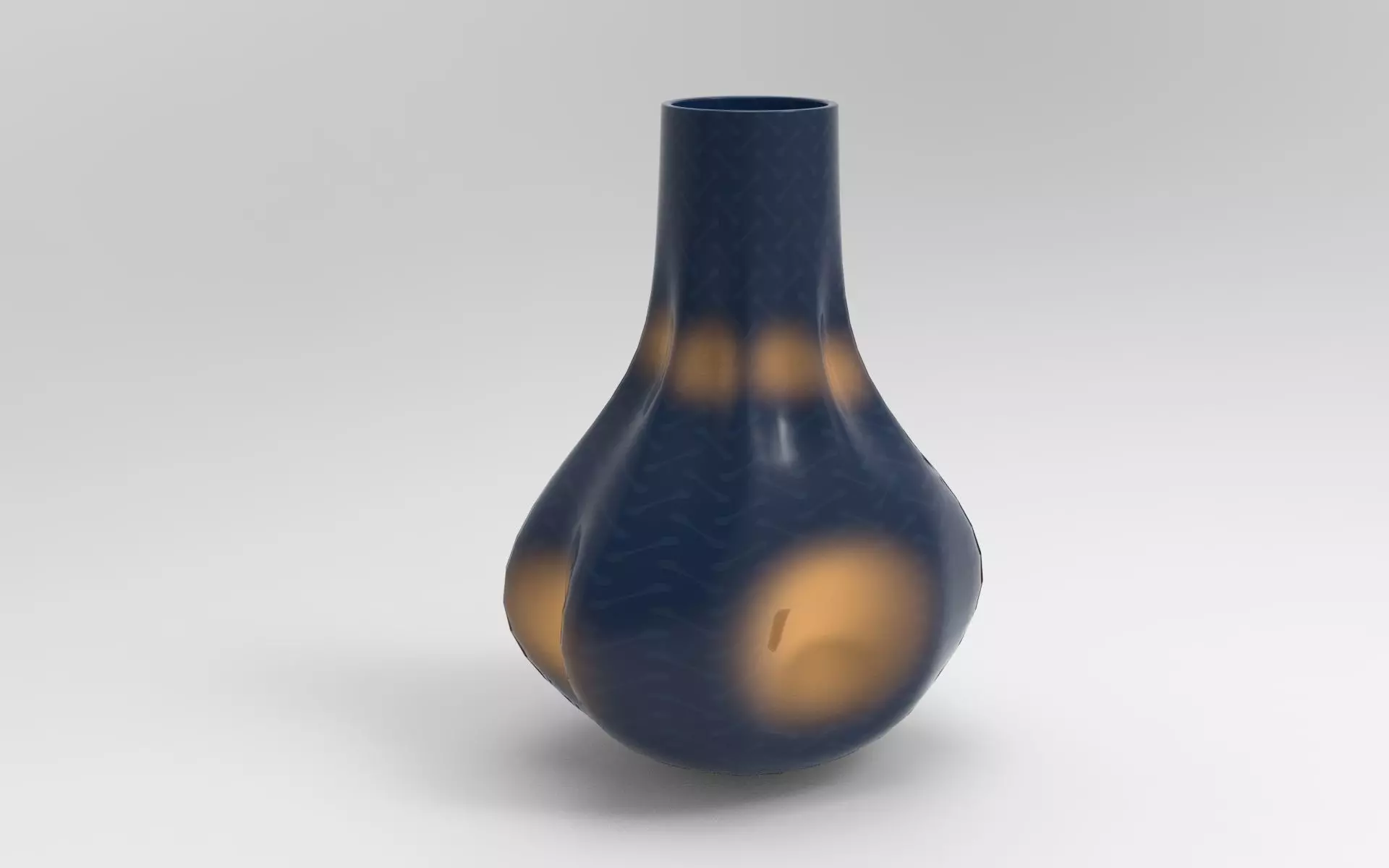 Lua Vase Low-poly 3D model_0